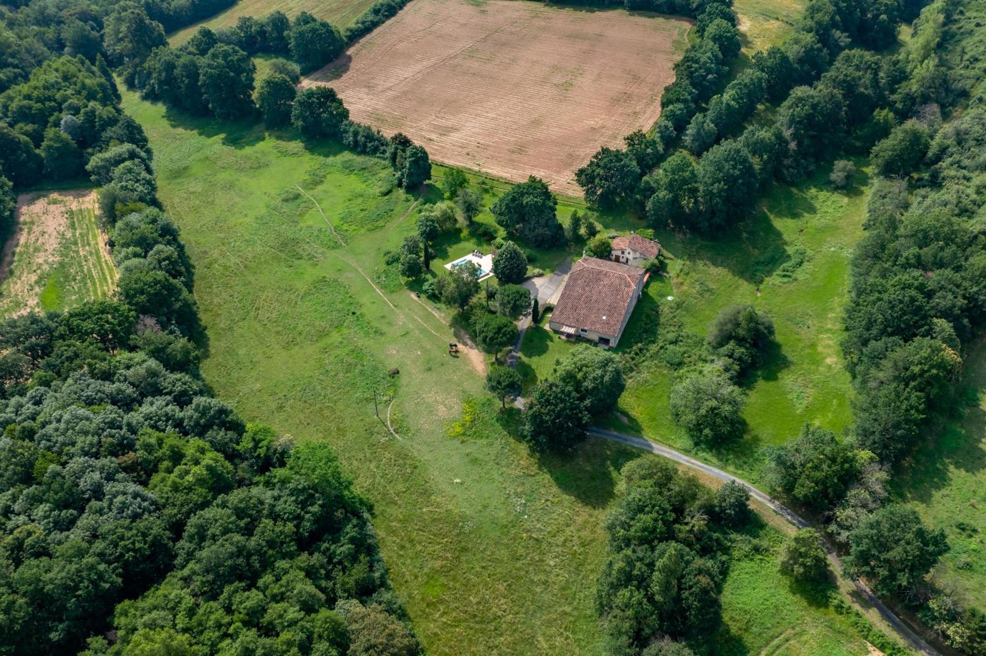 Domaine De Cimelia Villa Fauch Dış mekan fotoğraf