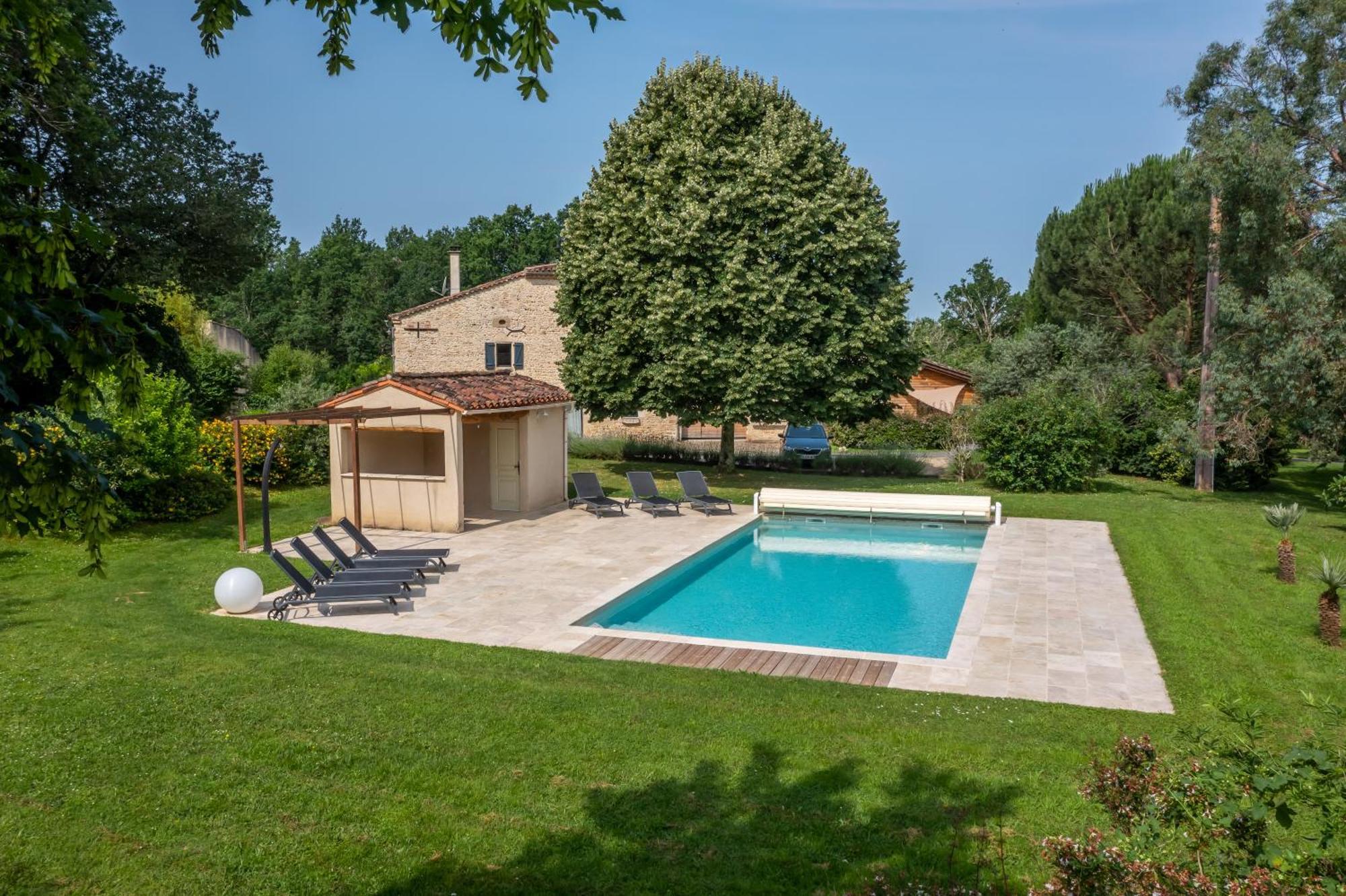 Domaine De Cimelia Villa Fauch Dış mekan fotoğraf