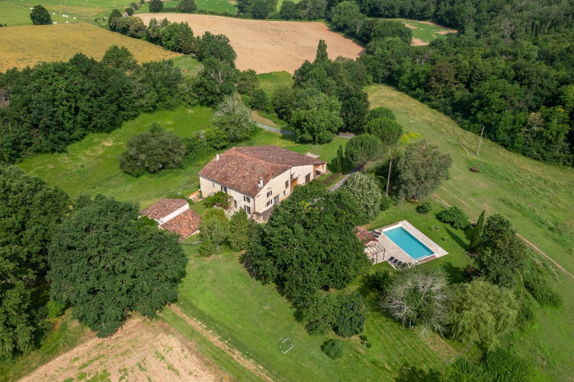 Domaine De Cimelia Villa Fauch Dış mekan fotoğraf