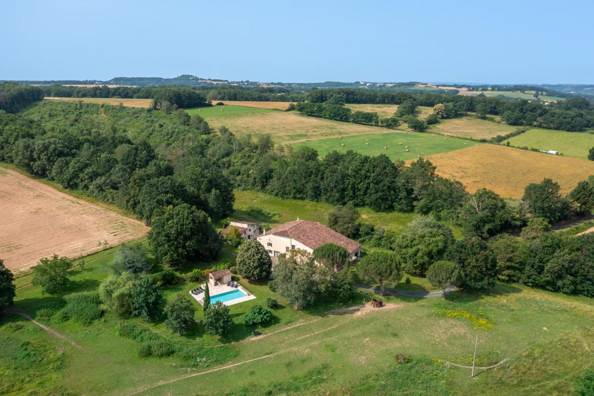 Domaine De Cimelia Villa Fauch Dış mekan fotoğraf